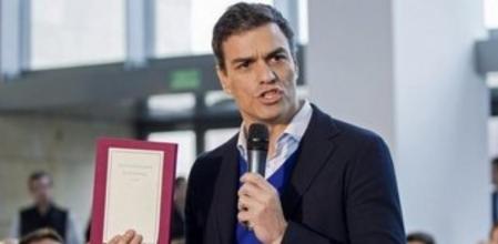 El secretario general del PSOE, Pedro Sánchez, ha afirmado hoy que se 