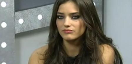 Captura de pantalla de la entrevista a Isabel Mateos en TeleCinco.