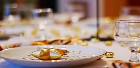 Poner la mesa en Navidad es todo un arte