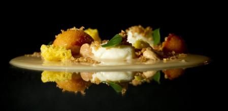 Receta de tarta de Santiago en Casa Solla