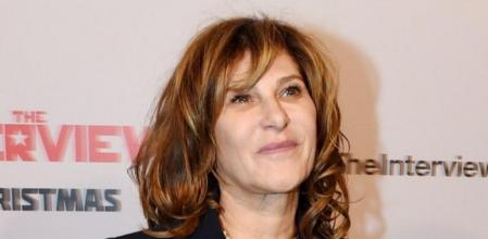 La directiva de Sony Pictures Amy Pascal, cuyos correos electrónicos han sido hackeados