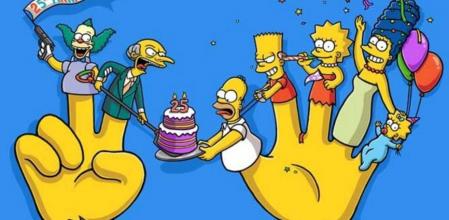 La familia Simpson cumple 25 años hoy 17 de diciembre de 2014