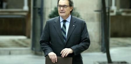 El president de la Generalitat, Artur Mas