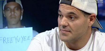 Frank Cuesta confesó no sentirse muy cómodo en el plató y su actitud entristecida fue de lo más comentado en redes sociales