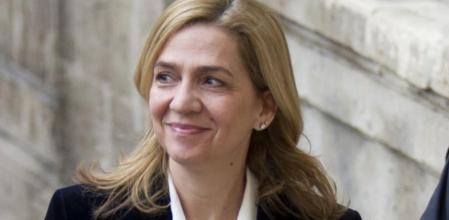 La infanta Cristina de Borbón