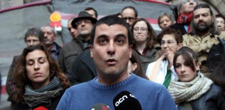 Quim Arrufat atiende a los medios