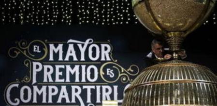 Segundo premio del sorteo de la lotería de Navidad.