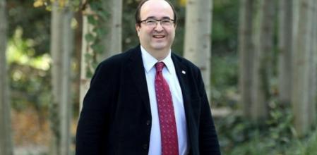 El líder del PSC, Miquel Iceta