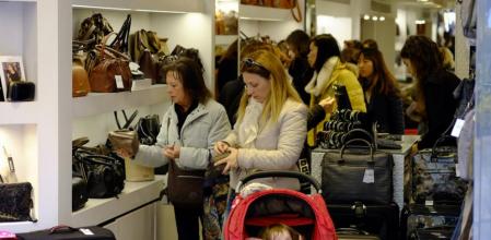 La ventas del comercio minorista acumulan cinco meses de subida