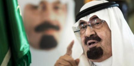 El rey Abdalá bin Abdelaziz de Arabia Saudí en una imagen de archivo tomada en junio de 2014