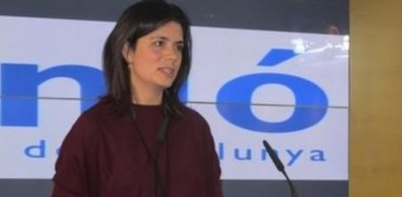 La portavoz de UDC, Montse Surroca