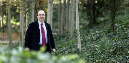 El primer secretario del PSC, Miquel Iceta