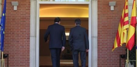 El diálogo entre Mariano Rajoy y Artur Mas está roto