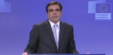 El portavoz de la Comisión Europea, Margaritis Schinas
