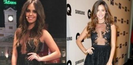 Cristina Pedroche y Malena Costa con el mismo vestido de Charo Ruiz