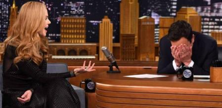 Jimmy Fallon y Nicole Kidman cuentan cómo se conocieron, una década atrás, con una cita fallida entre ambos