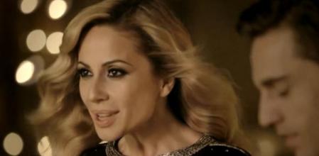 Marta Sánchez en el anuncio de la Lotería de Navidad de 2013