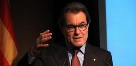 Artur Mas, durante la inauguración del 'último acto de conmemoración del Tricentenari, dedicado a la innovación.