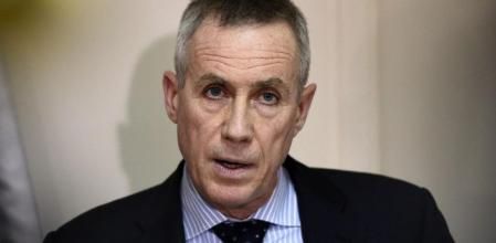 El fiscal general de París, François Molins, durante la rueda de prensa