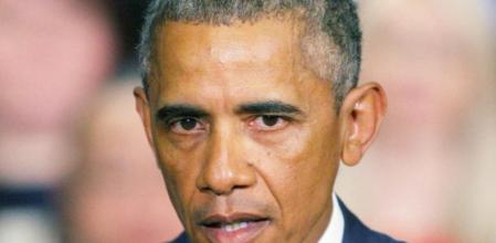 El presidente Barack Obama expresa su apoyo a Francia tras los atentados a 'Charlie Hebdo' en una rueda de prensa en Knoxville, Tennessee