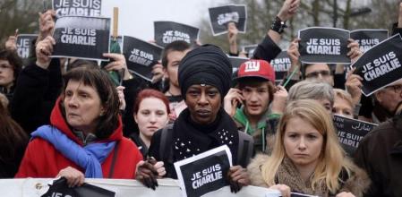 Más de 700.000 personas se manifestaron en las principales ciudades francesas en homenaje a las víctimas de los atentados terroristas