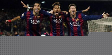 Sorteo Liga BBVA 2015-016 | Messi, Neymar y Luis Suárez, el gran tridente de ataque que le ha dado la Liga BBVA al Barcelona