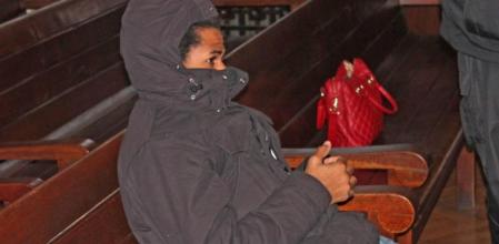 Joachim Fritz-Joly, en los juzgados el pasado lunes 12.