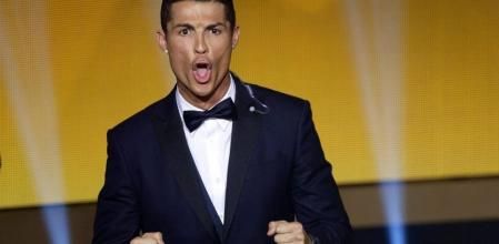 El grito de Cristiano