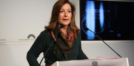 Carina Mejías, portavoz parlamentaria de Ciutadans