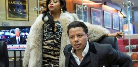 Taraji P. Henson y Terrence Howard protagonizan la serie 'Empire'.
