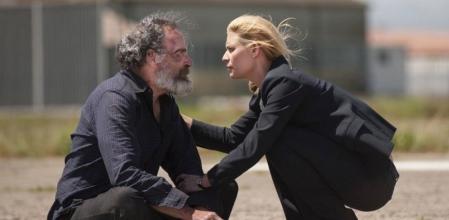 Mandy Pantinkin y Claire Danes protagonizan la cuarta temporada de 'Homeland'.