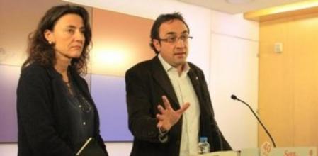 Conesa y Rull, en la rueda de prensa este jueves.