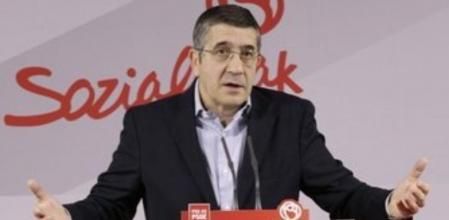 El secretario de Acción Política, Ciudadanía y Libertades del PSOE, Patxi López.