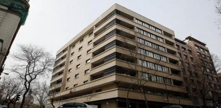 Sede de la Audiencia Nacional en Madrid