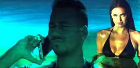 Irina Shayk en el videoclip de 'Yo también'