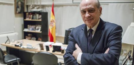 El titular de Interior, Jorge Fernández Díaz.