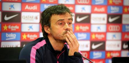 Rueda de prensa de Luis Enrique