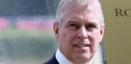 El principe Andrés, Duque de York, durante el Royal Ascot 2014.