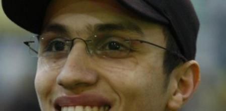 Yihad Mugnieh, hijo del jefe militar de Hizbulah que murió en 2008, en una imagen tomada en Beirut en 2009