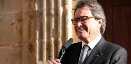 Artur Mas, presidente de la Generalitat.