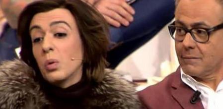 Florentino de la Florence y Jordi González durante el debate de 'Gran Hermano Vip'