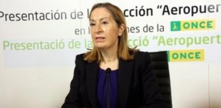 La ministra de Fomento, Ana Pastor.