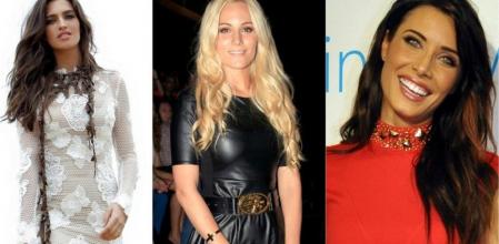 Sara Carbonero, Edurne y Pilar Rubio, tres bellas periodistas que han cautivado a futbolistas