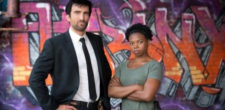 Sharlto Copley (District 9) y Susan Heyward son los detectives de 'Powers' de PlayStation.