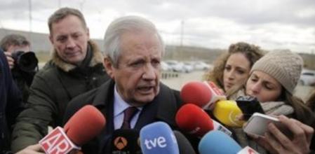 El abogado de Bárcenas, Javier Gómez de Liaño.