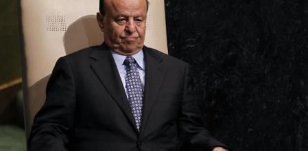 Abdo Rabu Mansur Hadi en una imagen de 2012