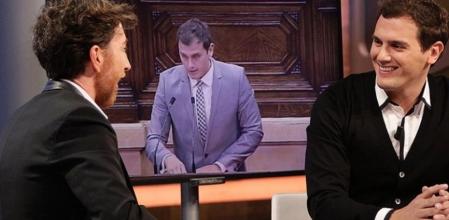 Albert Rivera, durante su visita a 'El Hormiguero' donde analizó la actualidad de la política y se divirtió
