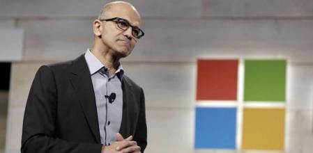 Satya Nadella, consejero delegado de Microsoft