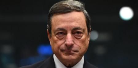 Mario Draghi, presidente del BCE.