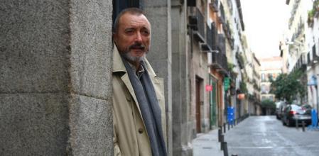 Imagen del escritor Arturo Pérez-Reverte, autor de la novela Alatriste.